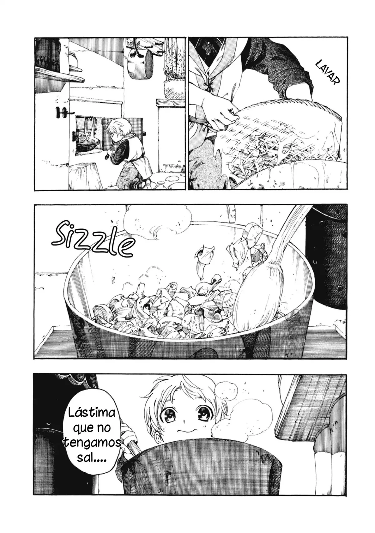 Fenrir Kaasan to Attakago Meshi: Isekai Mofumofu Seikatsu Capítulo 1 en Línea - página 31
