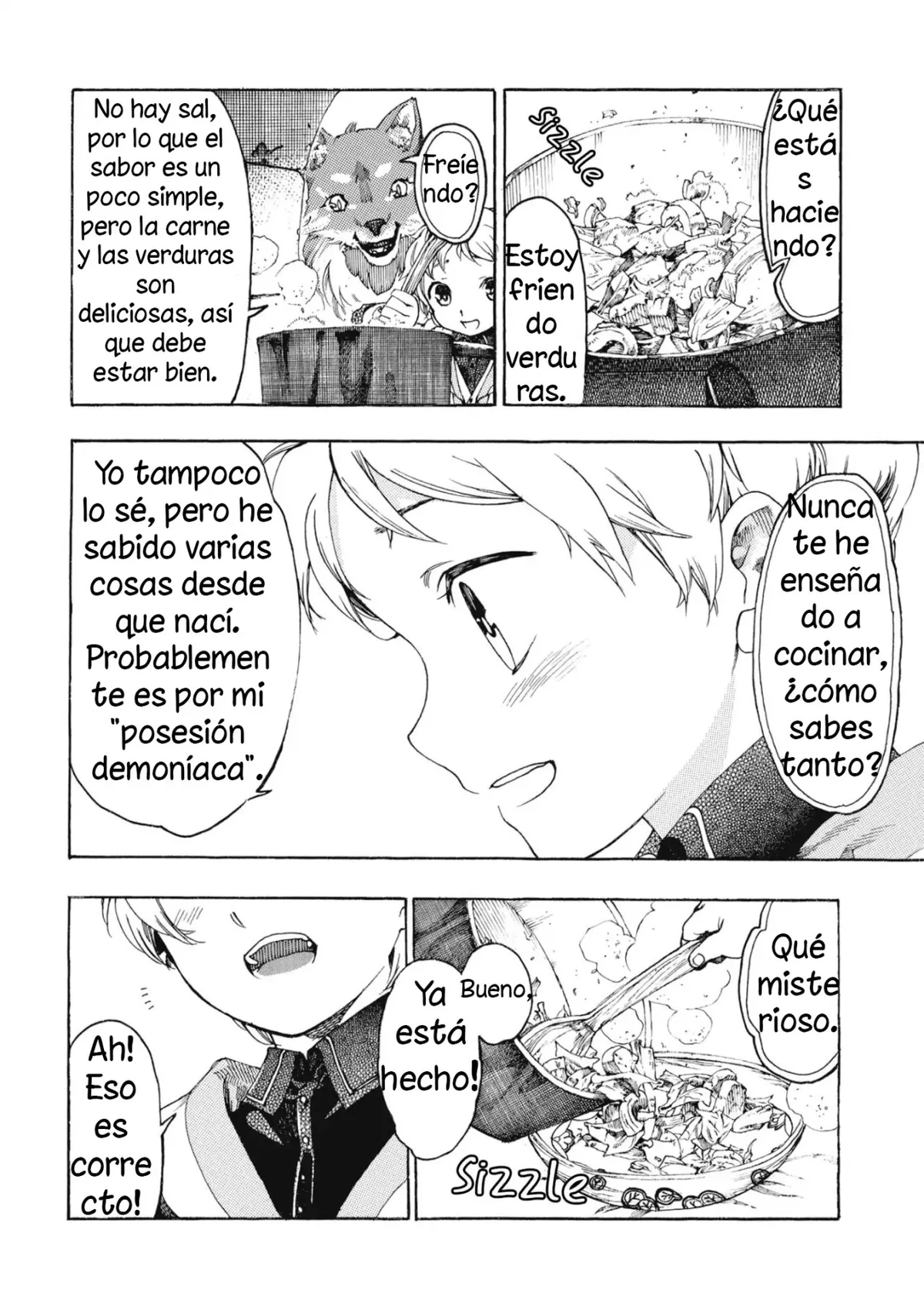 Fenrir Kaasan to Attakago Meshi: Isekai Mofumofu Seikatsu Capítulo 1 en Línea - página 32