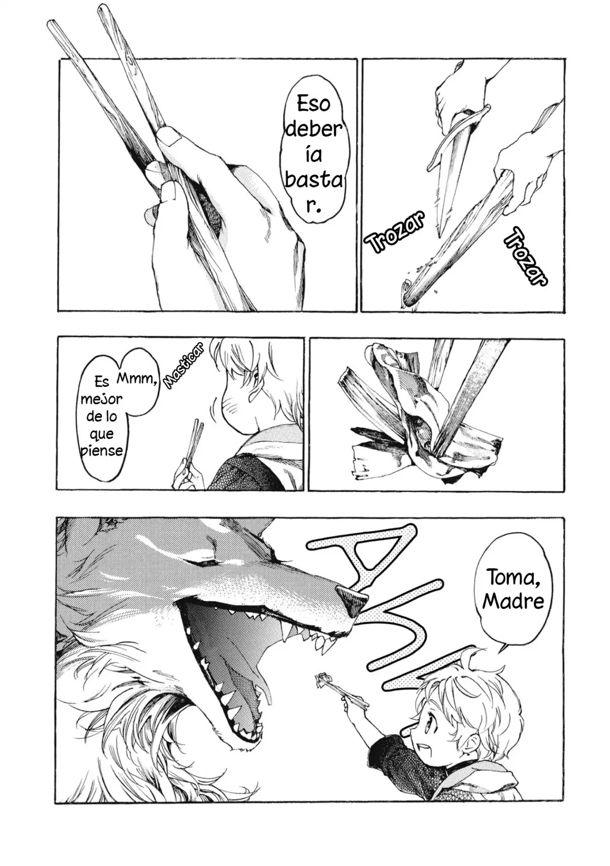 Fenrir Kaasan to Attakago Meshi: Isekai Mofumofu Seikatsu Capítulo 1 en Línea - página 33