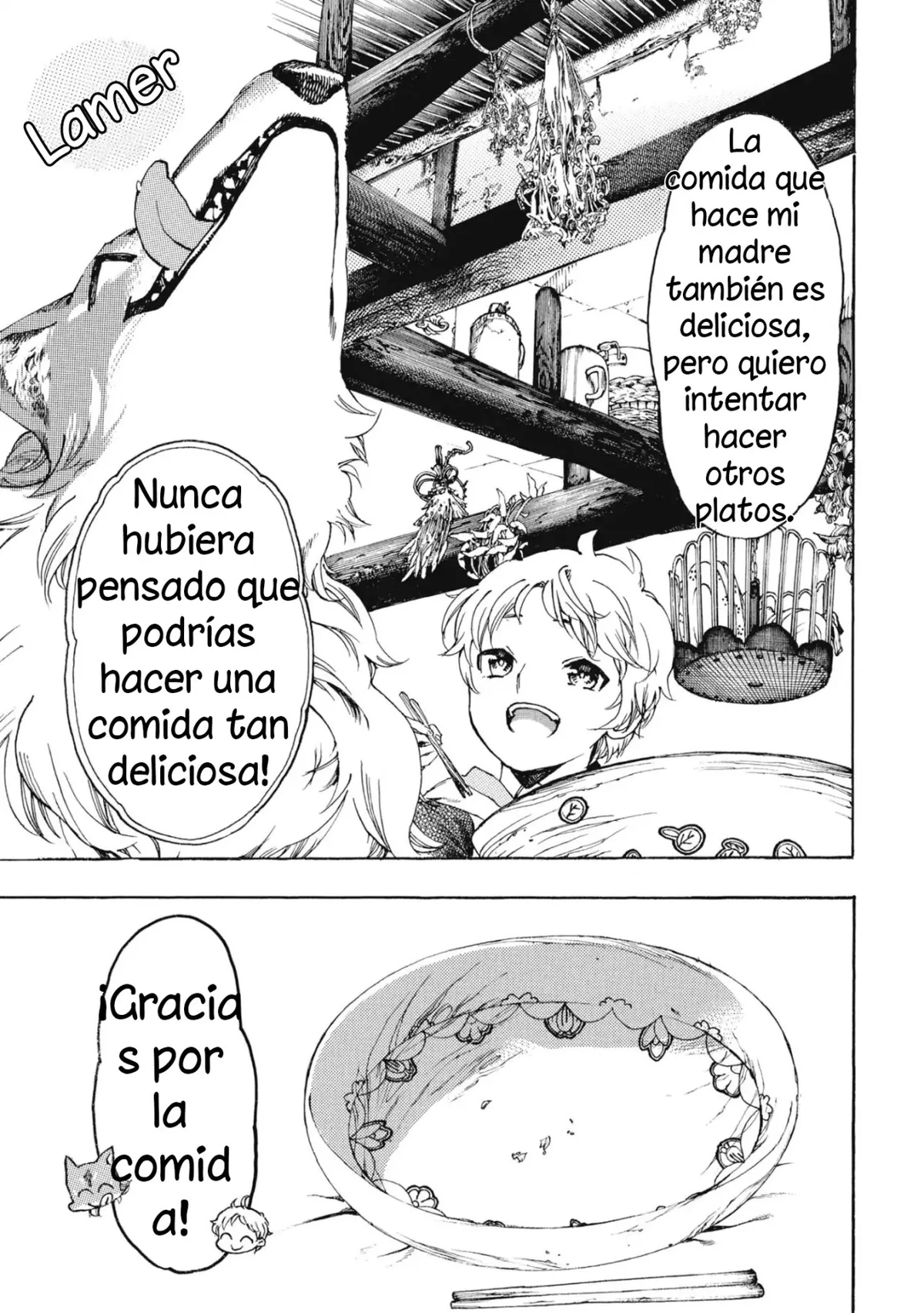 Fenrir Kaasan to Attakago Meshi: Isekai Mofumofu Seikatsu Capítulo 1 en Línea - página 35