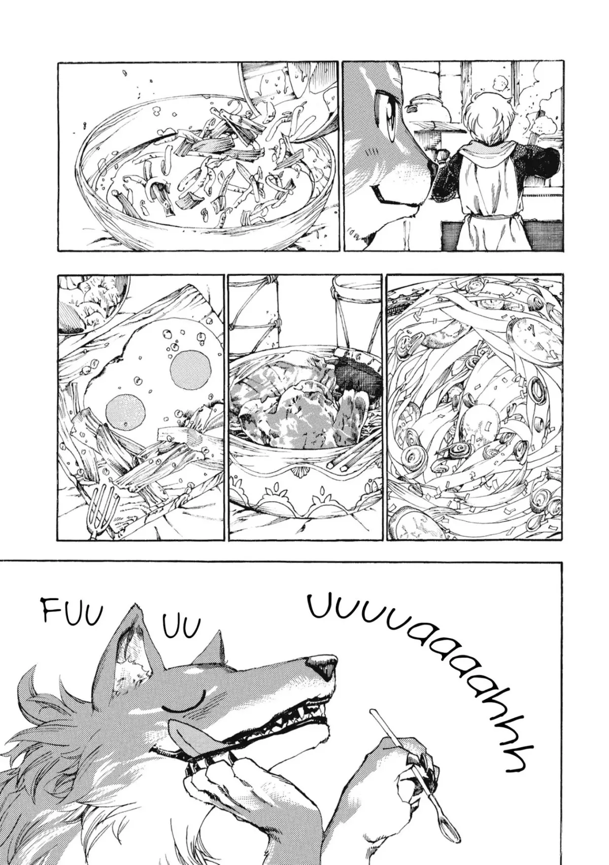 Fenrir Kaasan to Attakago Meshi: Isekai Mofumofu Seikatsu Capítulo 1 en Línea - página 37