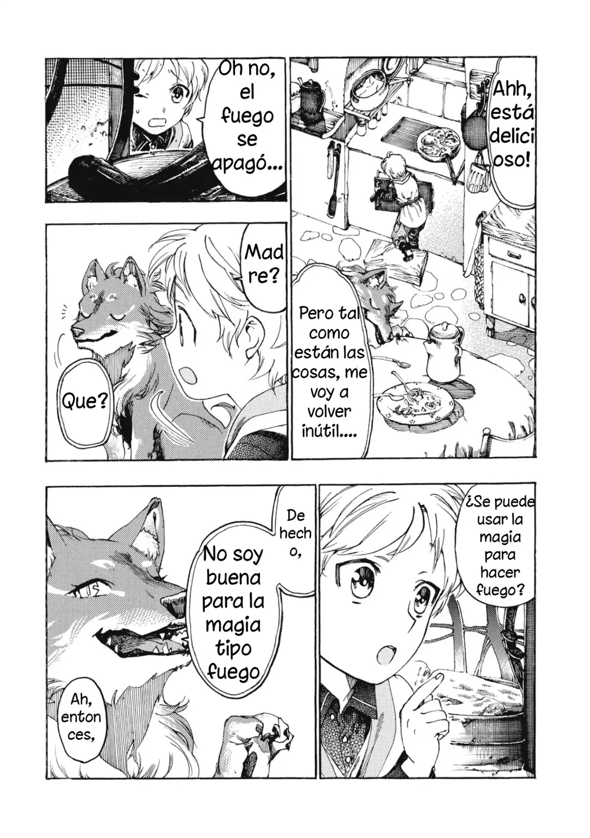 Fenrir Kaasan to Attakago Meshi: Isekai Mofumofu Seikatsu Capítulo 1 en Línea - página 38