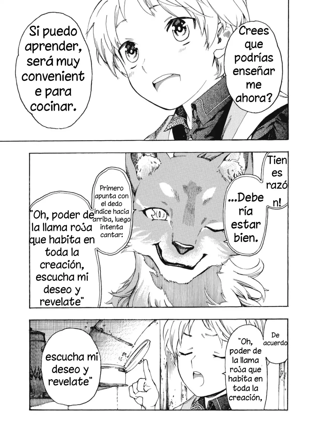 Fenrir Kaasan to Attakago Meshi: Isekai Mofumofu Seikatsu Capítulo 1 en Línea - página 39