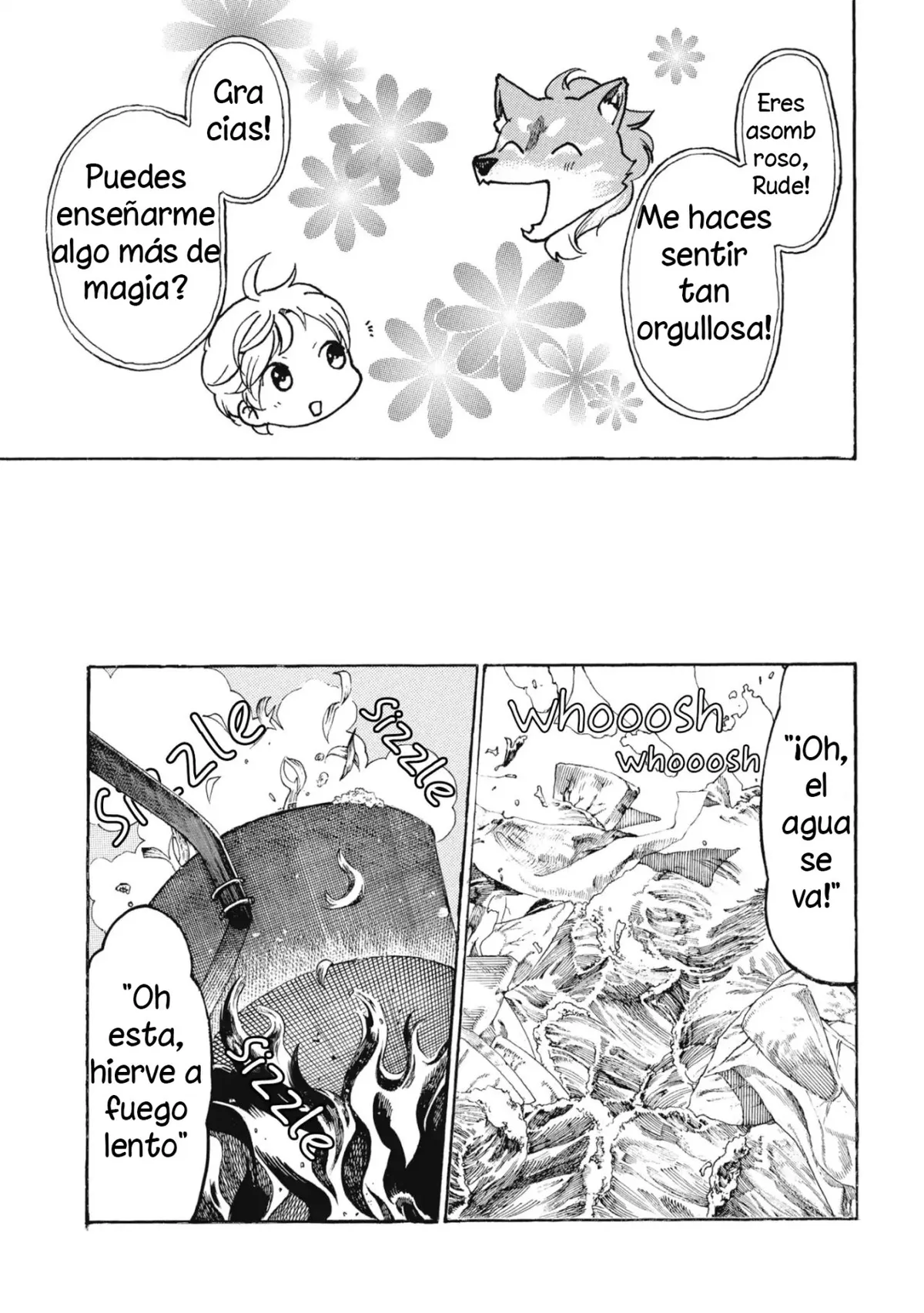 Fenrir Kaasan to Attakago Meshi: Isekai Mofumofu Seikatsu Capítulo 1 en Línea - página 41
