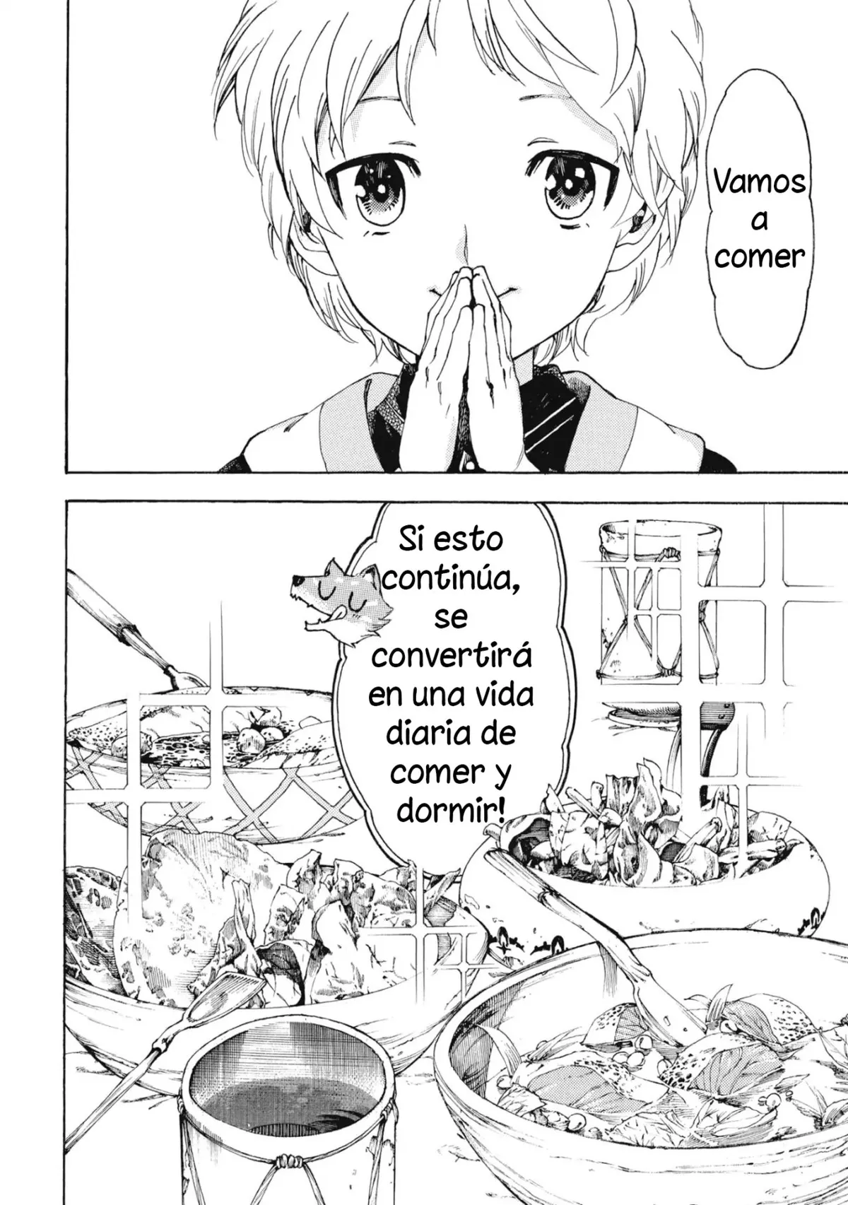 Fenrir Kaasan to Attakago Meshi: Isekai Mofumofu Seikatsu Capítulo 1 en Línea - página 42