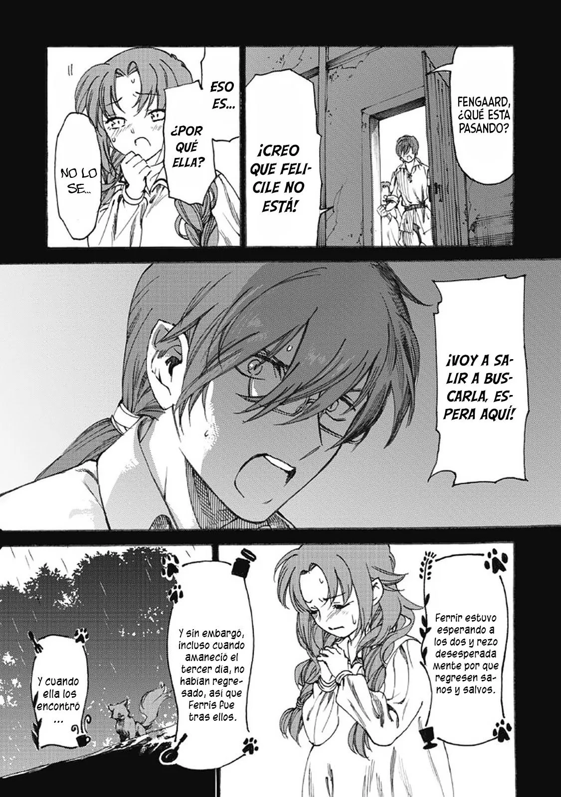 Fenrir Kaasan to Attakago Meshi: Isekai Mofumofu Seikatsu Capítulo 11 en Línea - página 8