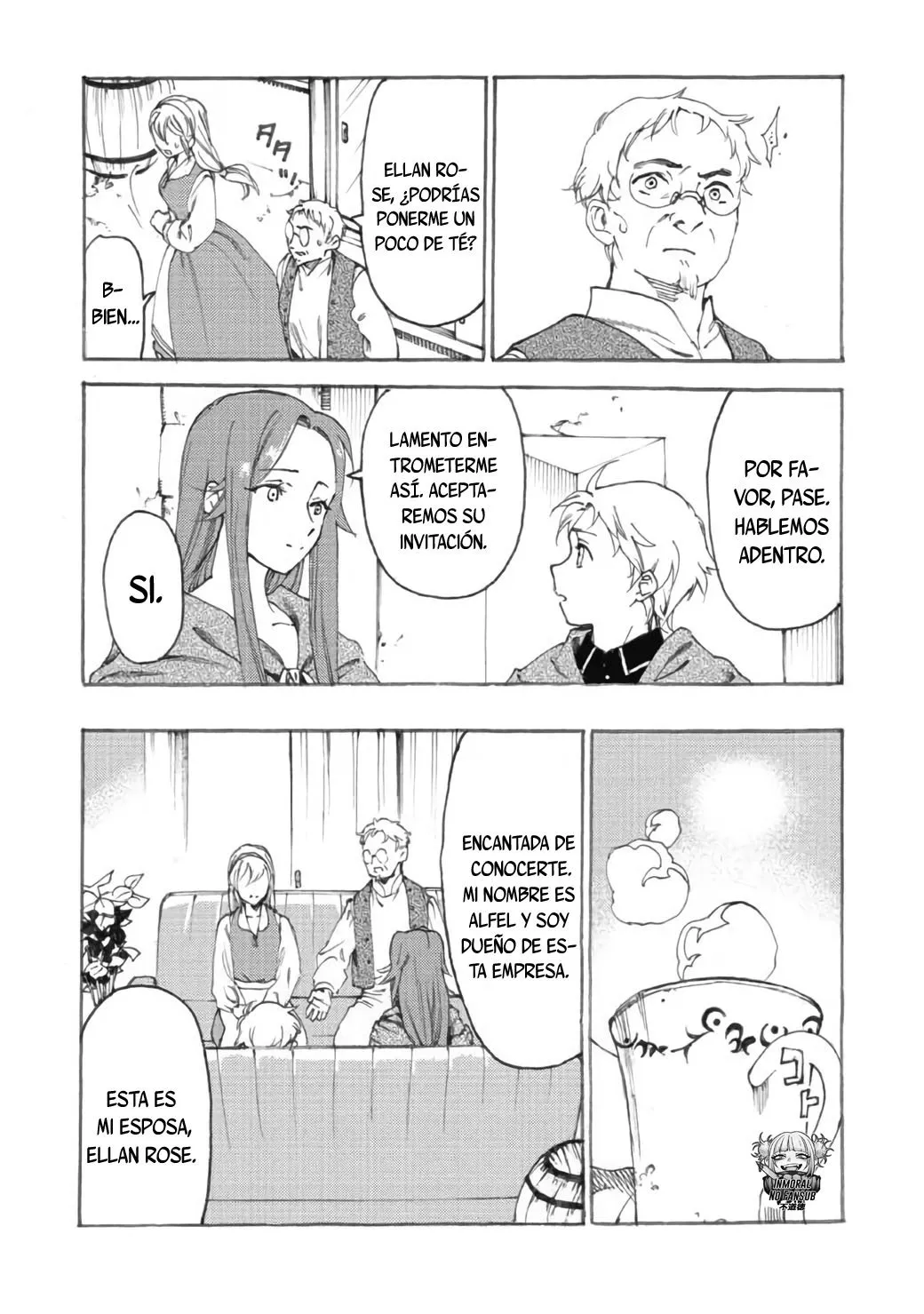 Fenrir Kaasan to Attakago Meshi: Isekai Mofumofu Seikatsu Capítulo 12 en Línea - página 5