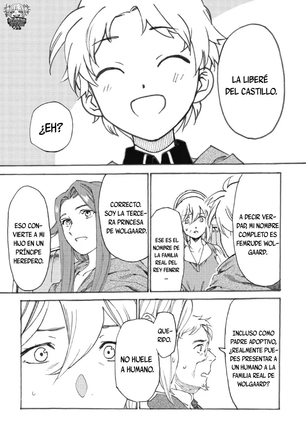 Fenrir Kaasan to Attakago Meshi: Isekai Mofumofu Seikatsu Capítulo 12 en Línea - página 8