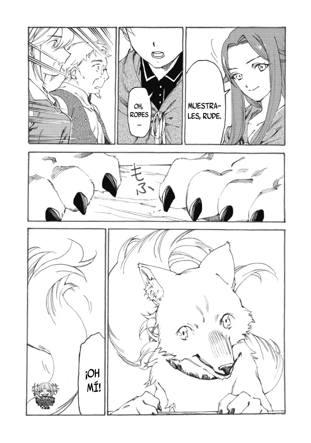Fenrir Kaasan to Attakago Meshi: Isekai Mofumofu Seikatsu Capítulo 12 en Línea - página 9
