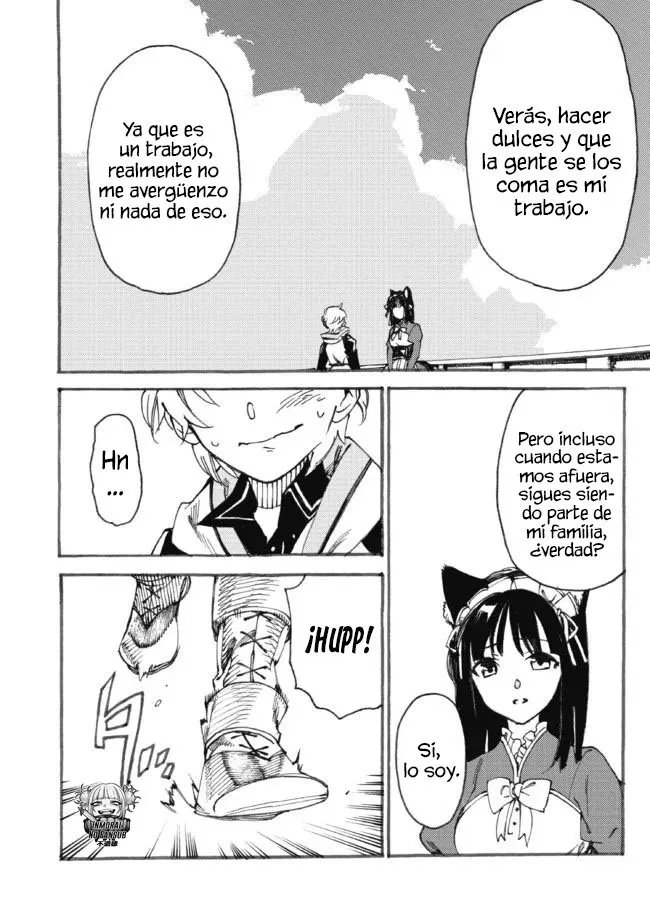 Fenrir Kaasan to Attakago Meshi: Isekai Mofumofu Seikatsu Capítulo 13.2 en Línea - página 9