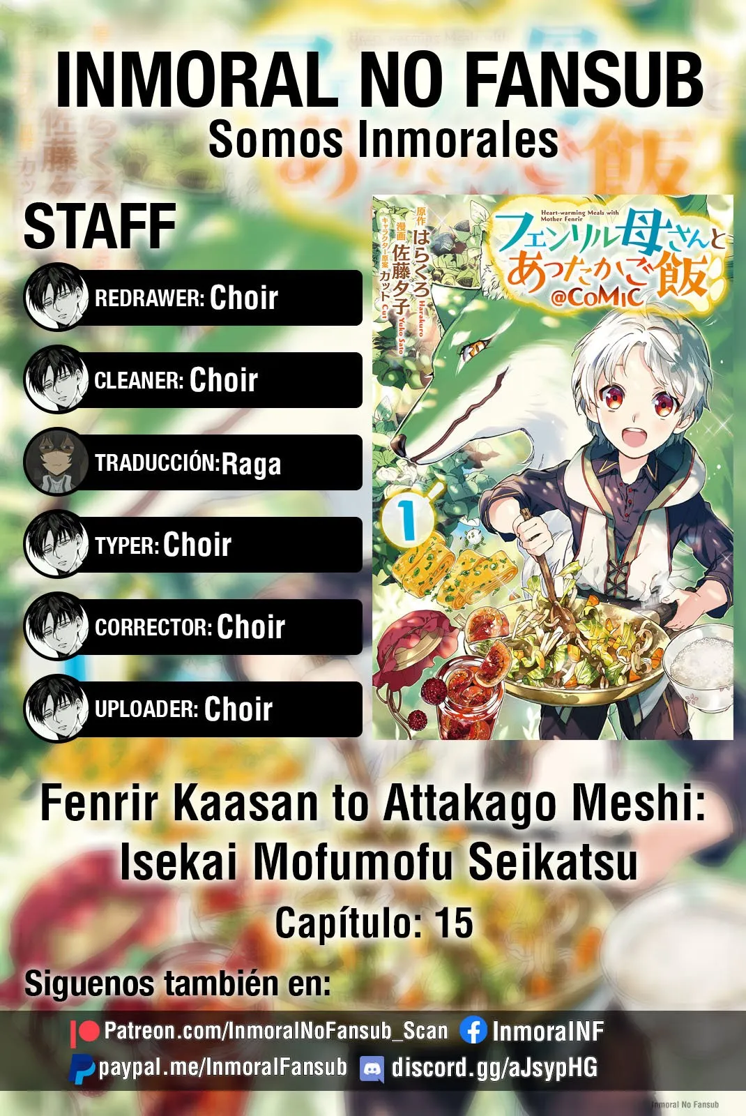 Fenrir Kaasan to Attakago Meshi: Isekai Mofumofu Seikatsu Capítulo 15 en Línea - página 2