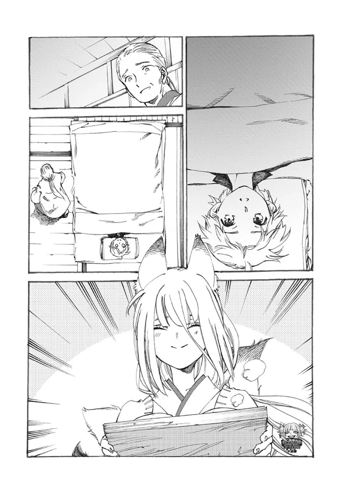 Fenrir Kaasan to Attakago Meshi: Isekai Mofumofu Seikatsu Capítulo 15 en Línea - página 28