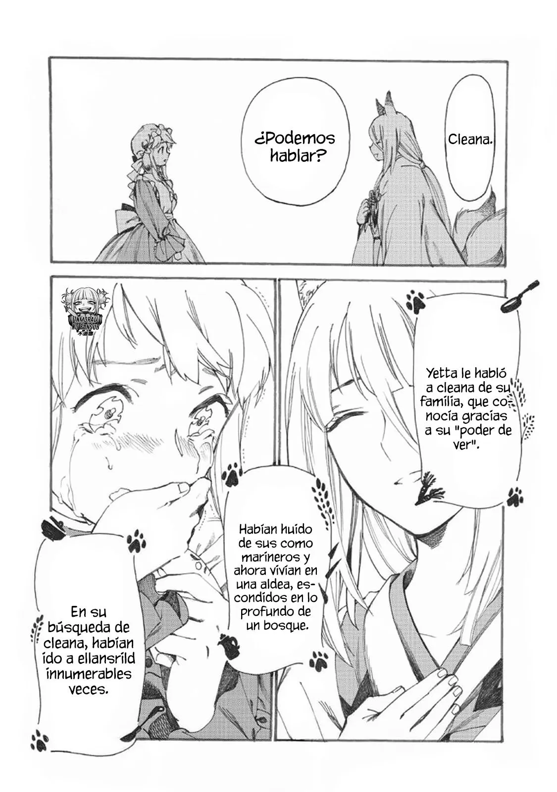 Fenrir Kaasan to Attakago Meshi: Isekai Mofumofu Seikatsu Capítulo 15 en Línea - página 33