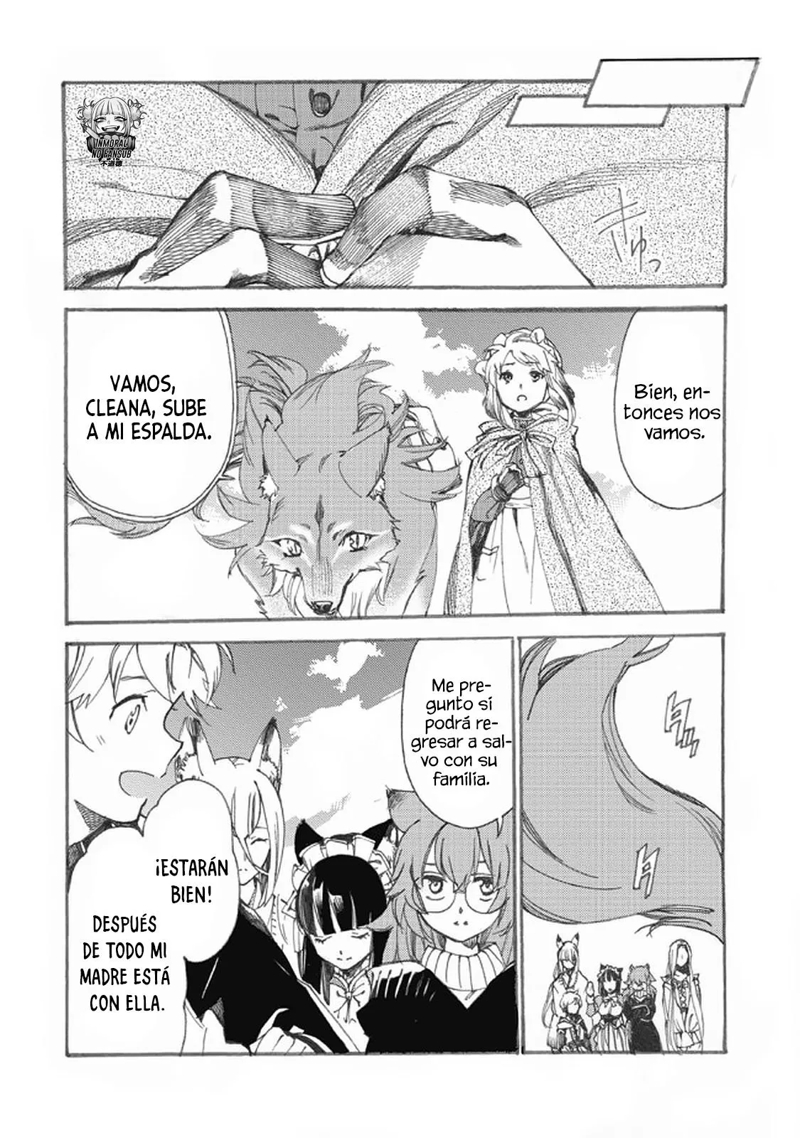 Fenrir Kaasan to Attakago Meshi: Isekai Mofumofu Seikatsu Capítulo 15 en Línea - página 34
