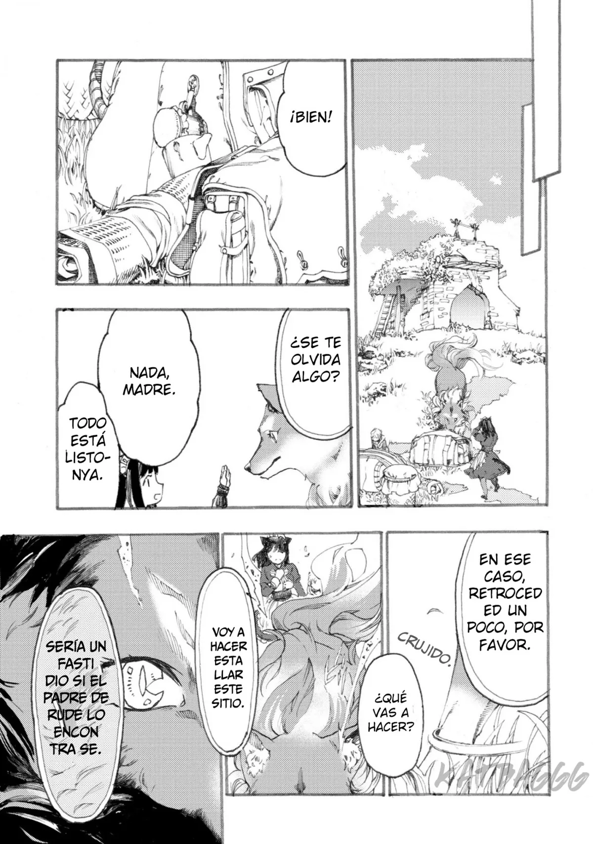 Fenrir Kaasan to Attakago Meshi: Isekai Mofumofu Seikatsu Capítulo 4.2 en Línea - página 2