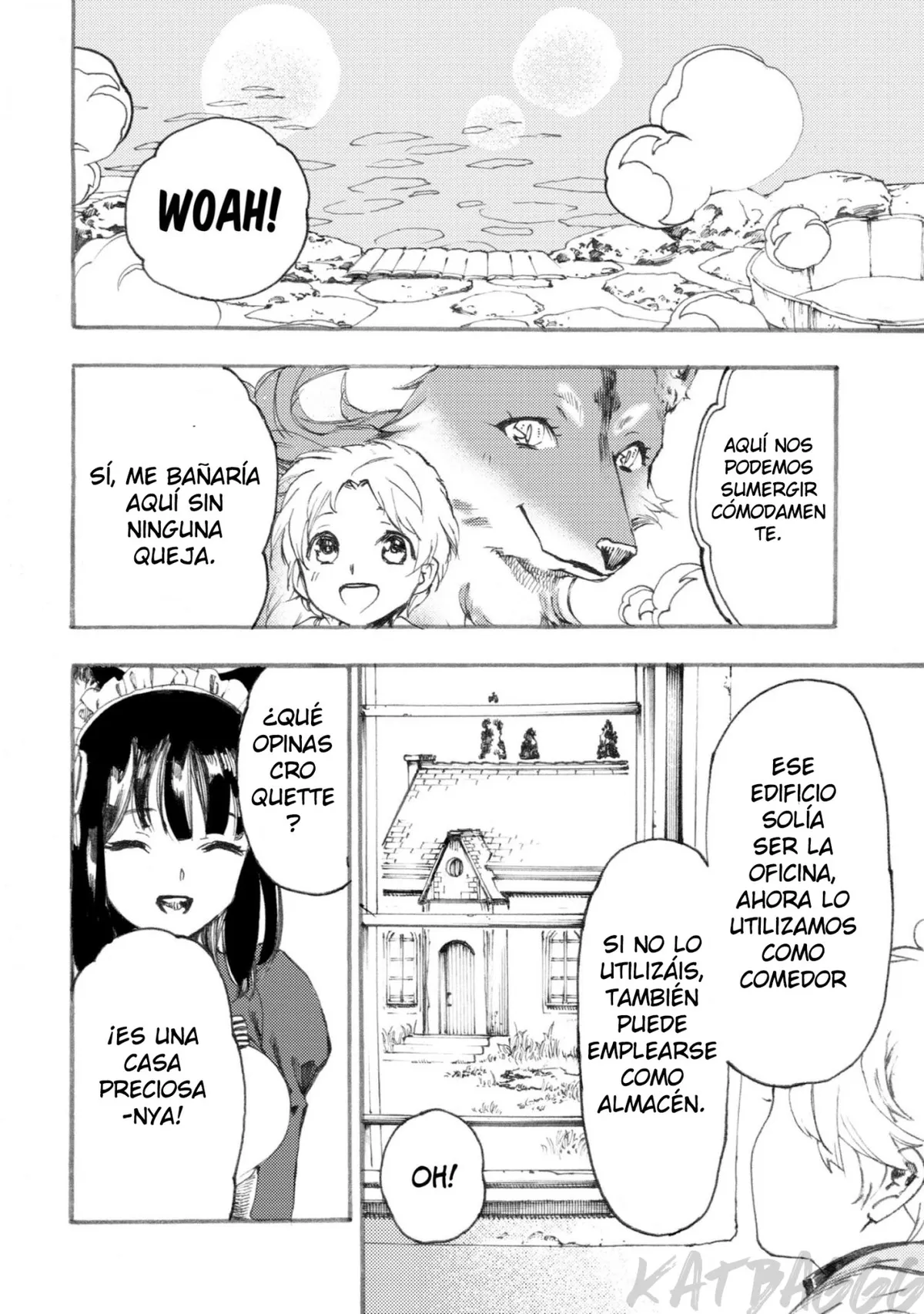 Fenrir Kaasan to Attakago Meshi: Isekai Mofumofu Seikatsu Capítulo 4.2 en Línea - página 7