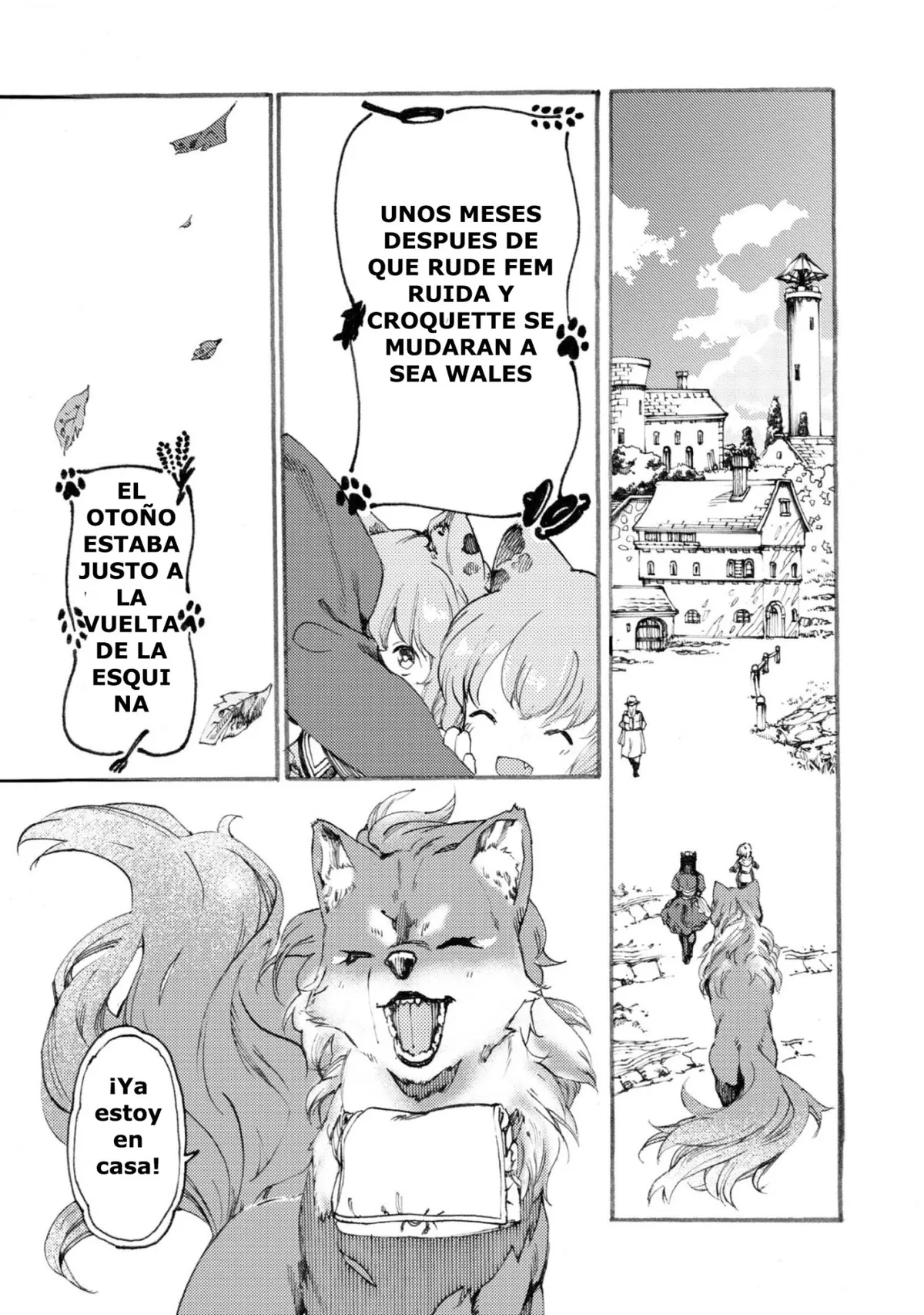 Fenrir Kaasan to Attakago Meshi: Isekai Mofumofu Seikatsu Capítulo 4.2 en Línea - página 10