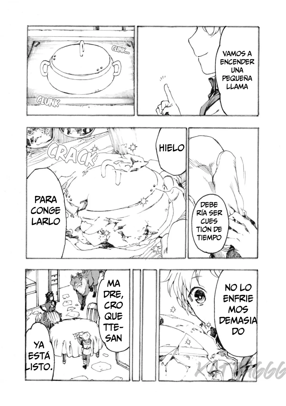 Fenrir Kaasan to Attakago Meshi: Isekai Mofumofu Seikatsu Capítulo 4.2 en Línea - página 14