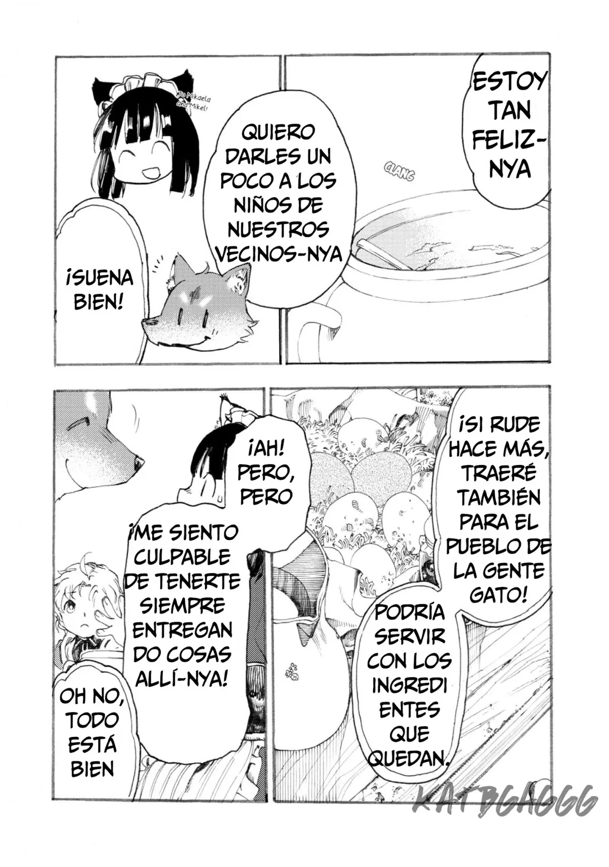 Fenrir Kaasan to Attakago Meshi: Isekai Mofumofu Seikatsu Capítulo 4.2 en Línea - página 19