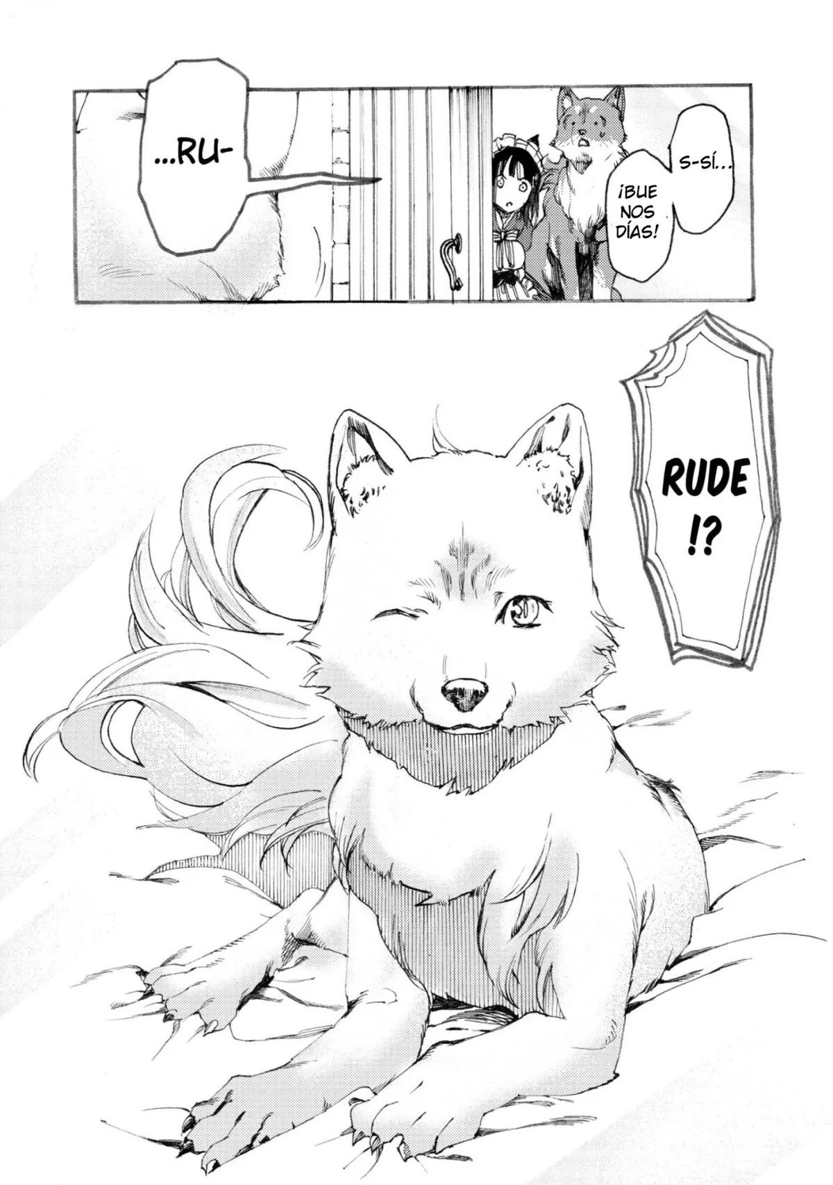 Fenrir Kaasan to Attakago Meshi: Isekai Mofumofu Seikatsu Capítulo 4.2 en Línea - página 21
