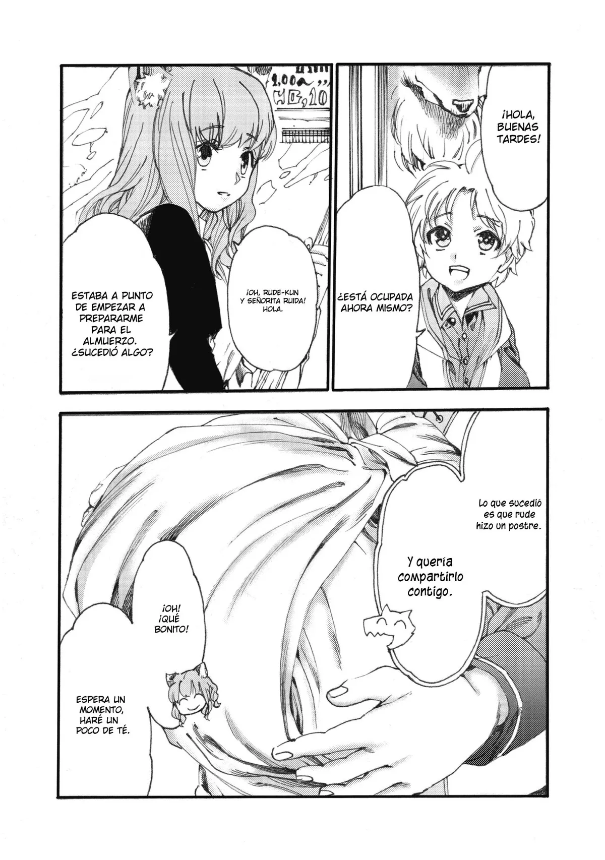 Fenrir Kaasan to Attakago Meshi: Isekai Mofumofu Seikatsu Capítulo 6 en Línea - página 2
