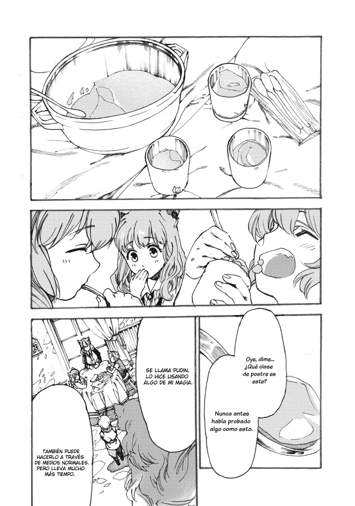 Fenrir Kaasan to Attakago Meshi: Isekai Mofumofu Seikatsu Capítulo 6 en Línea - página 3