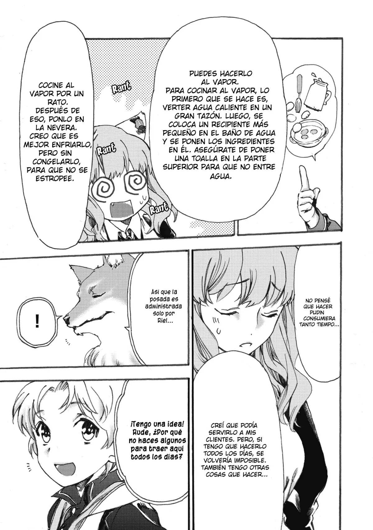 Fenrir Kaasan to Attakago Meshi: Isekai Mofumofu Seikatsu Capítulo 6 en Línea - página 4