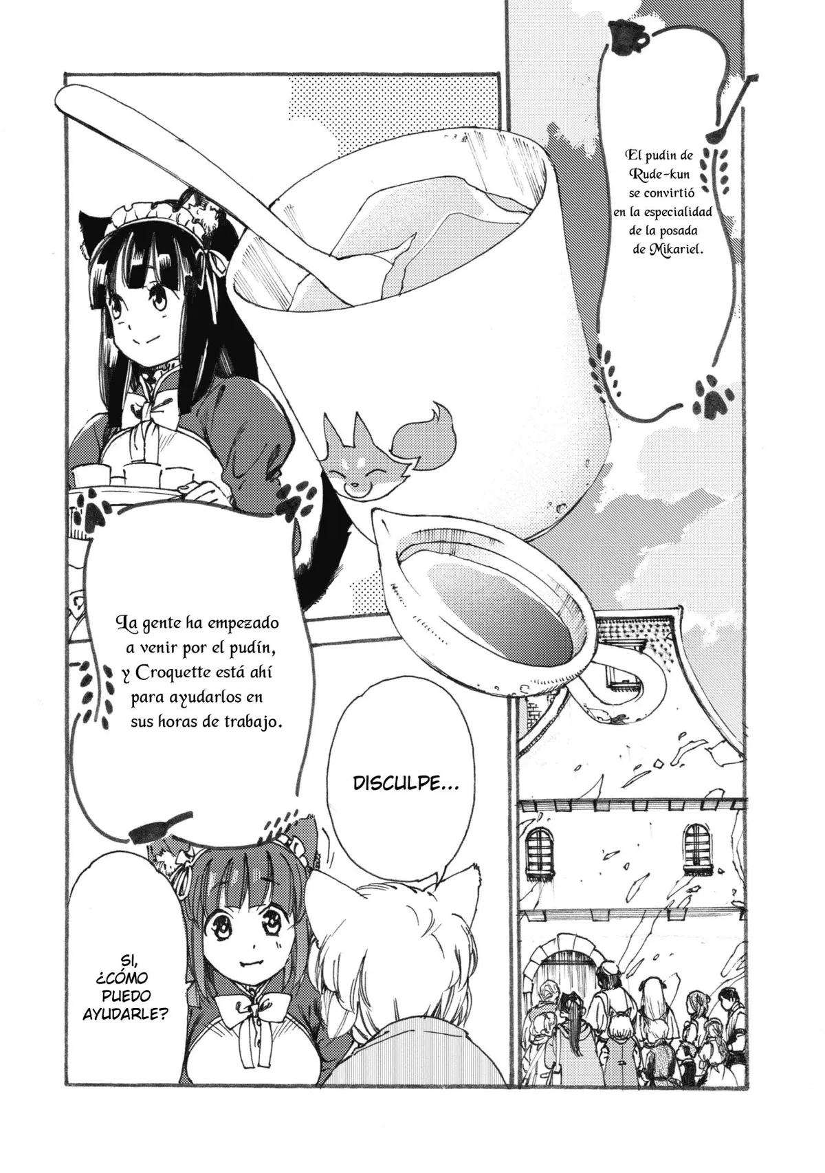 Fenrir Kaasan to Attakago Meshi: Isekai Mofumofu Seikatsu Capítulo 6 en Línea - página 5