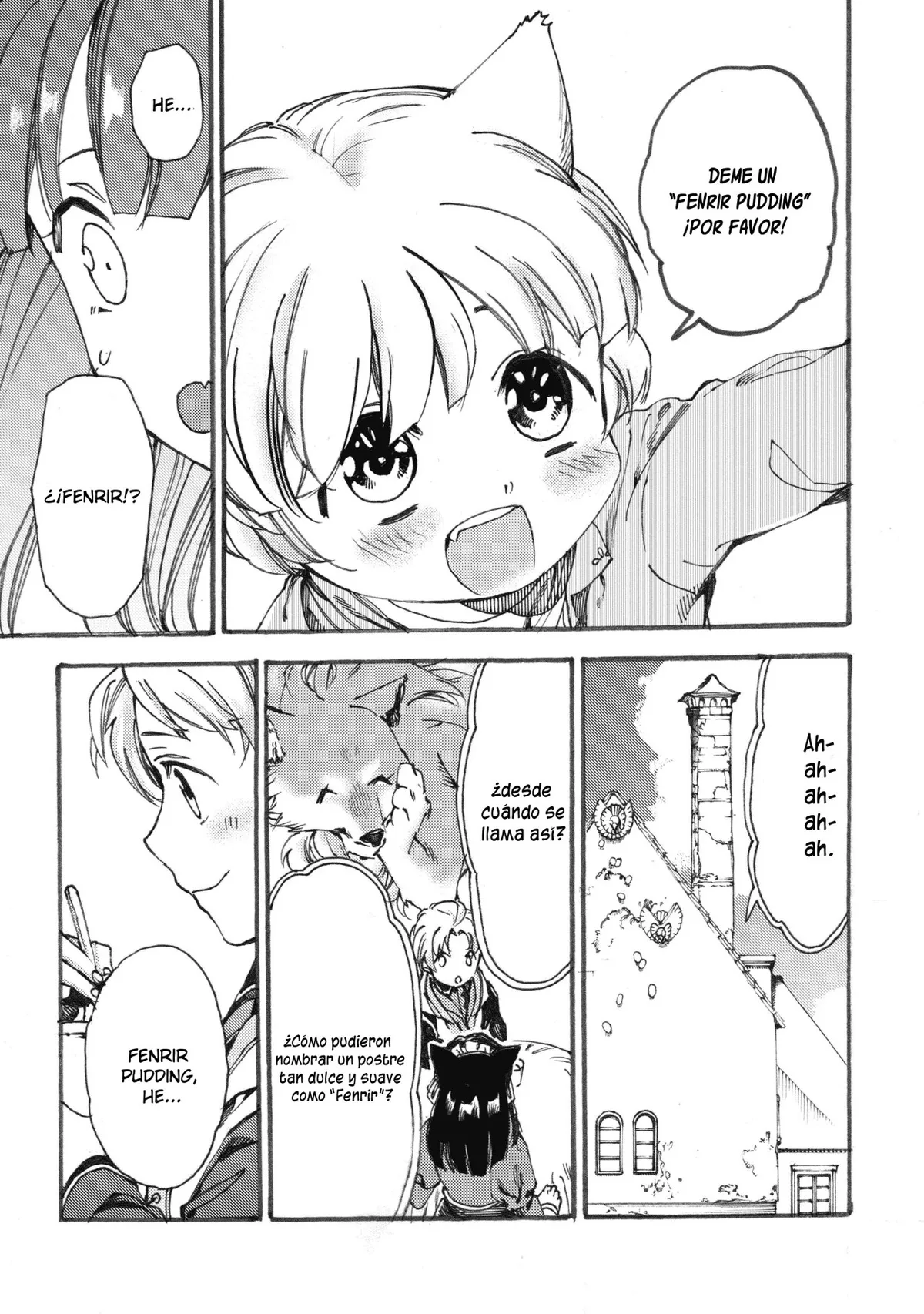 Fenrir Kaasan to Attakago Meshi: Isekai Mofumofu Seikatsu Capítulo 6 en Línea - página 6