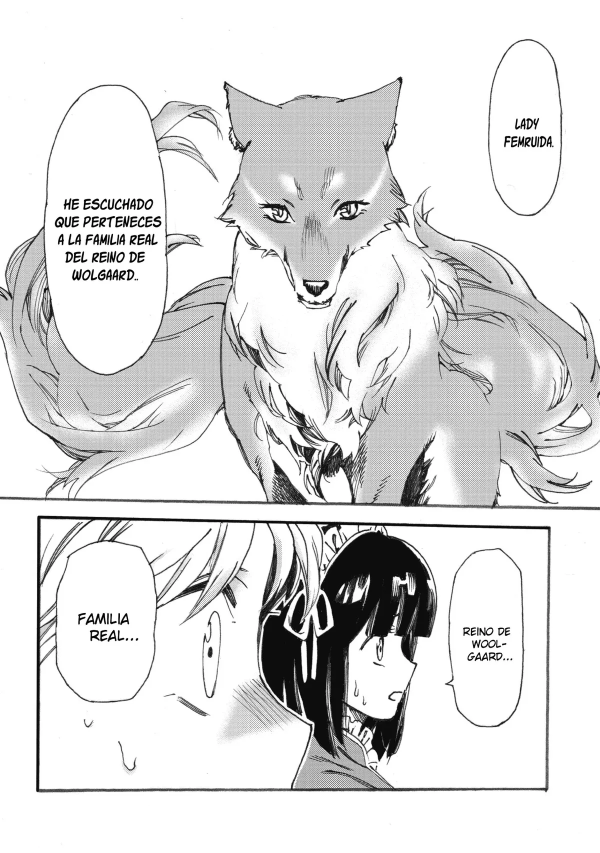 Fenrir Kaasan to Attakago Meshi: Isekai Mofumofu Seikatsu Capítulo 6 en Línea - página 9
