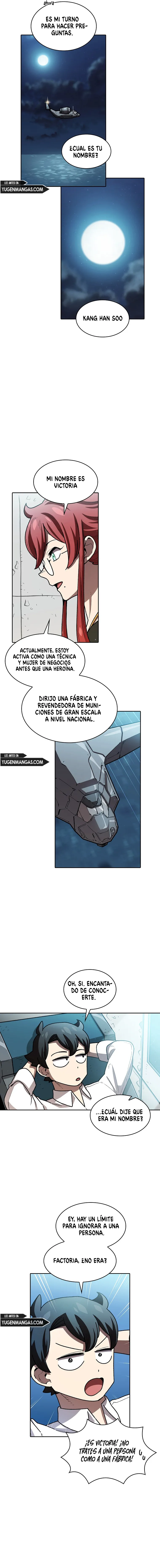 FFF-Class Trashero Capítulo 118 en Línea - página 7