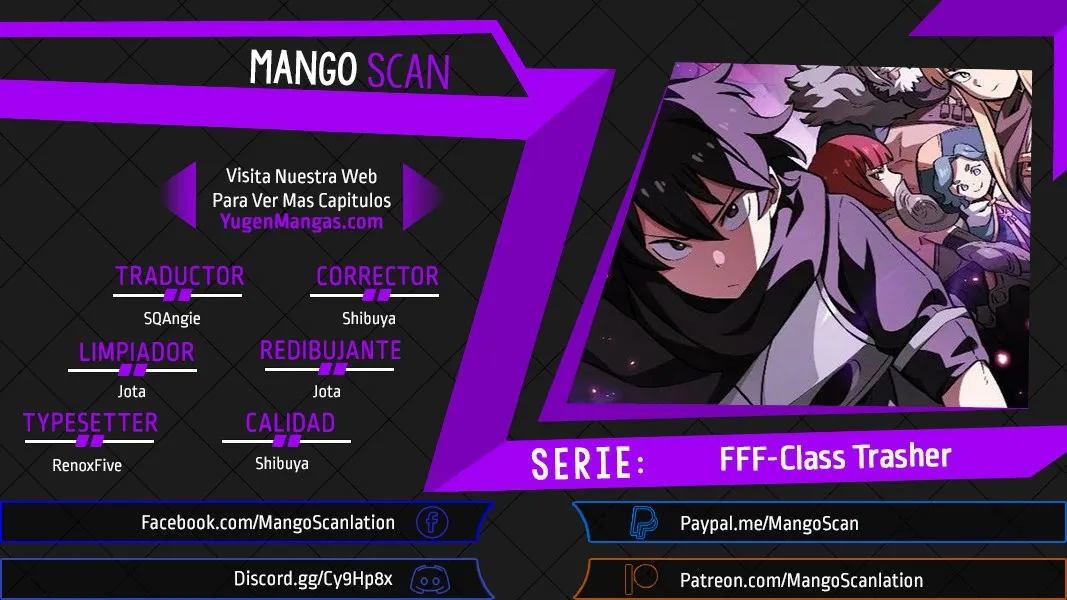 FFF-Class Trashero Capítulo 74 en Línea - página 1