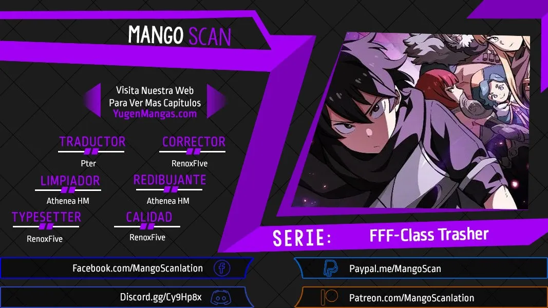 FFF-Class Trashero Capítulo 76 en Línea - página 1