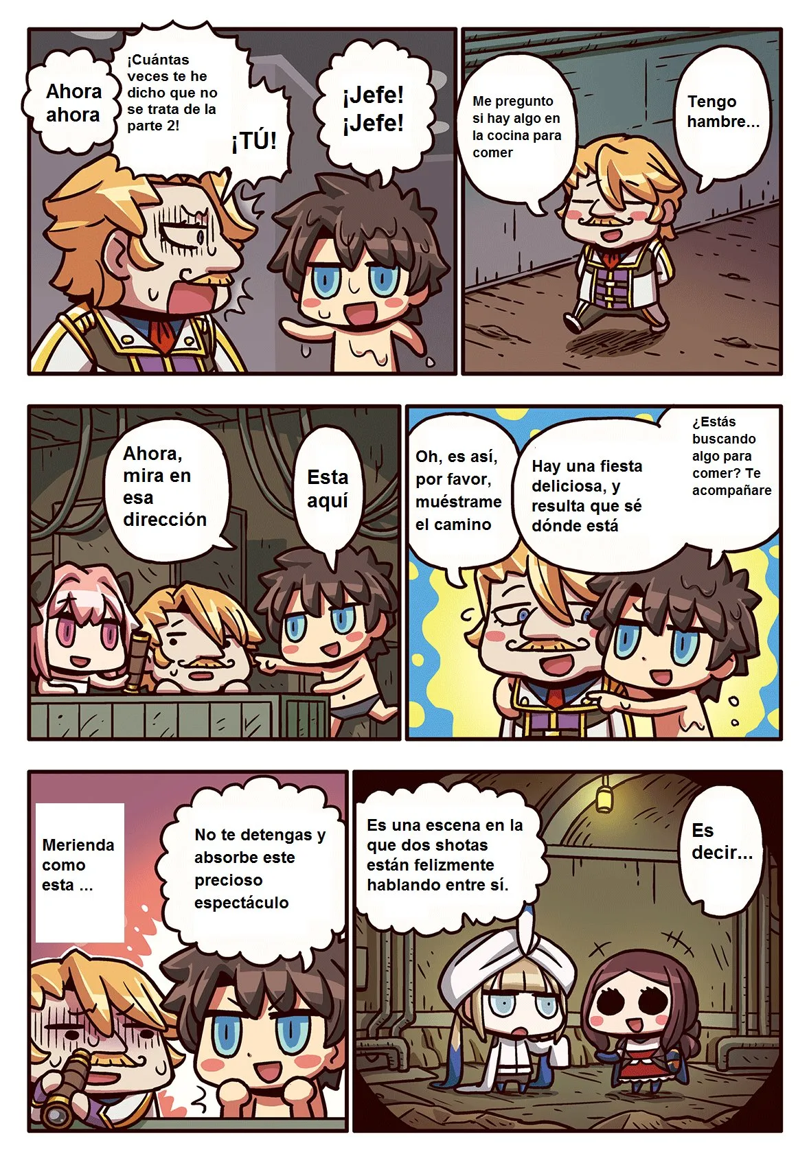 FGO. Manga de Wakaru! Capítulo 177 en Línea - página 1