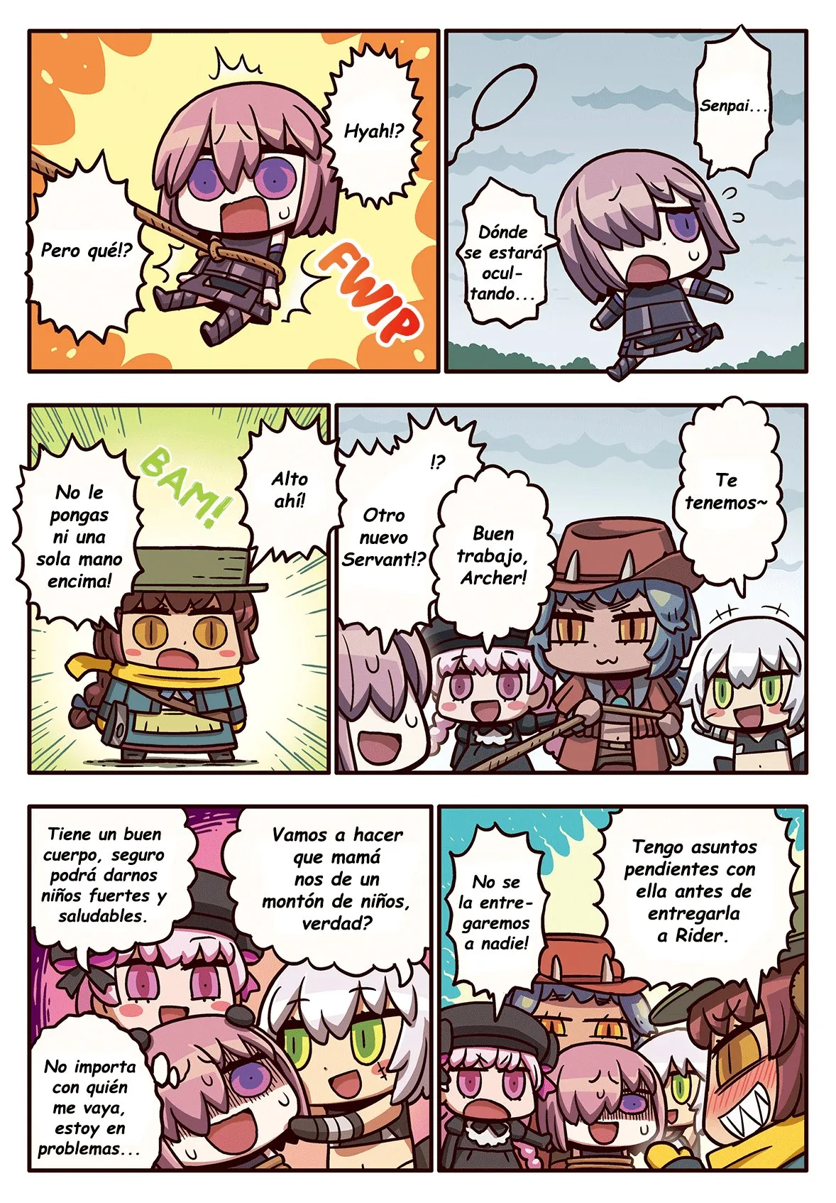 FGO. Manga de Wakaru! Capítulo 184 en Línea - página 1