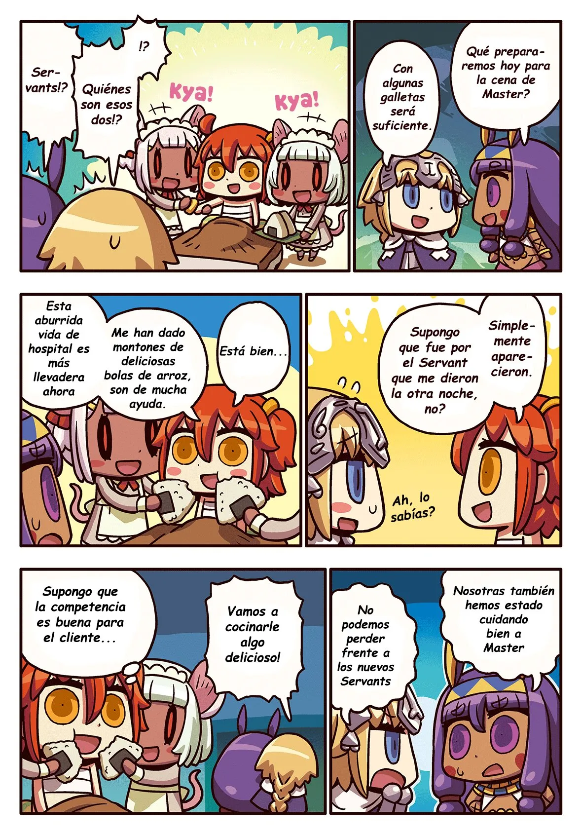 FGO. Manga de Wakaru! Capítulo 185 en Línea - página 1