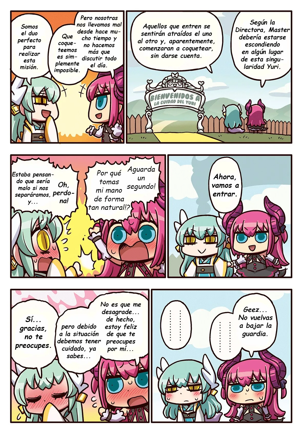 FGO. Manga de Wakaru! Capítulo 194 en Línea - página 1