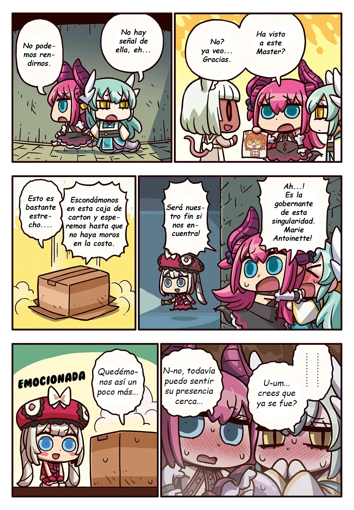 FGO. Manga de Wakaru! Capítulo 199 en Línea - página 1