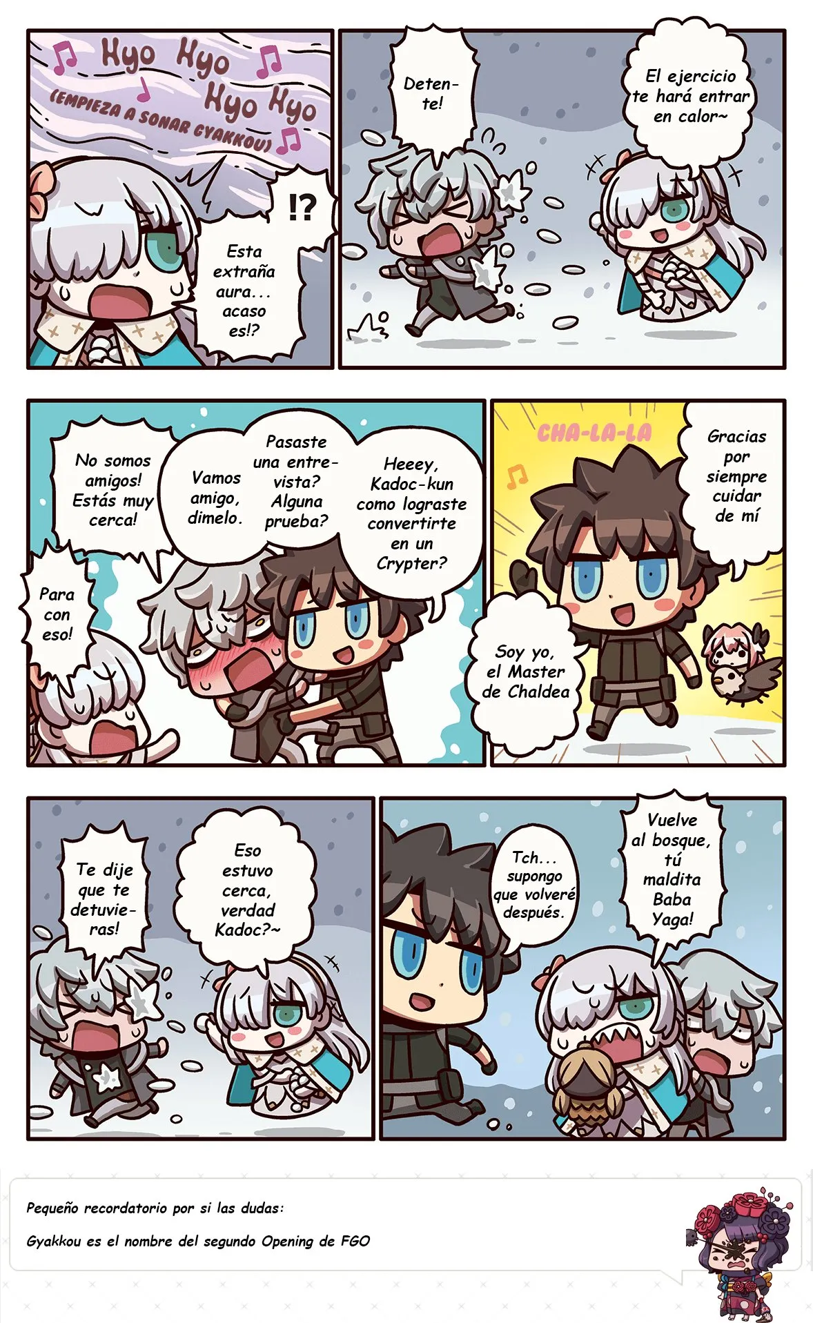 FGO. Manga de Wakaru! Capítulo 239 en Línea - página 1
