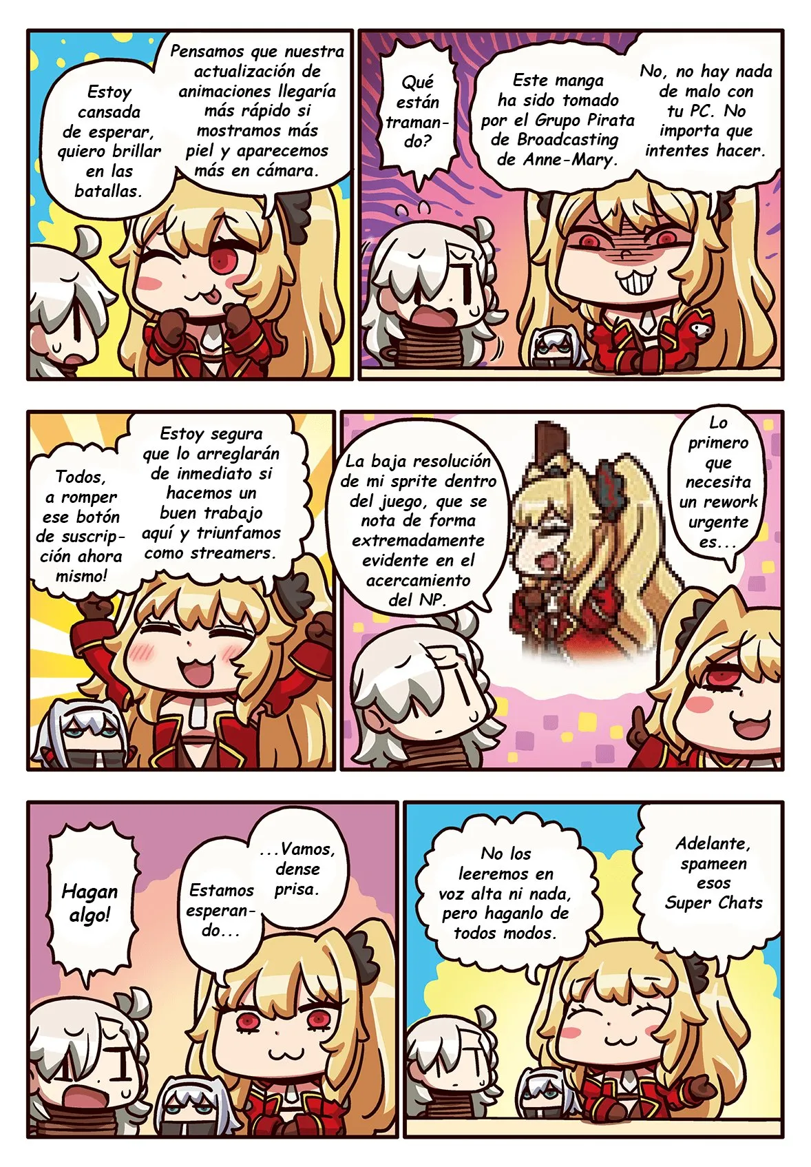 FGO. Manga de Wakaru! Capítulo 240 en Línea - página 1