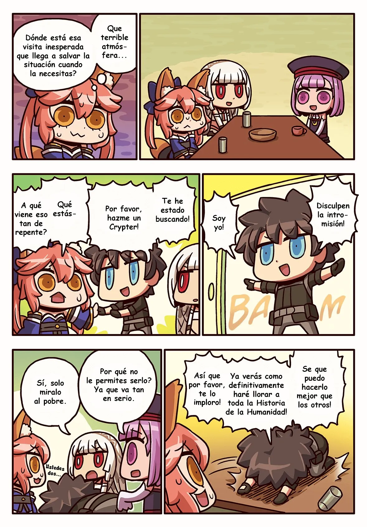 FGO. Manga de Wakaru! Capítulo 249 en Línea - página 1