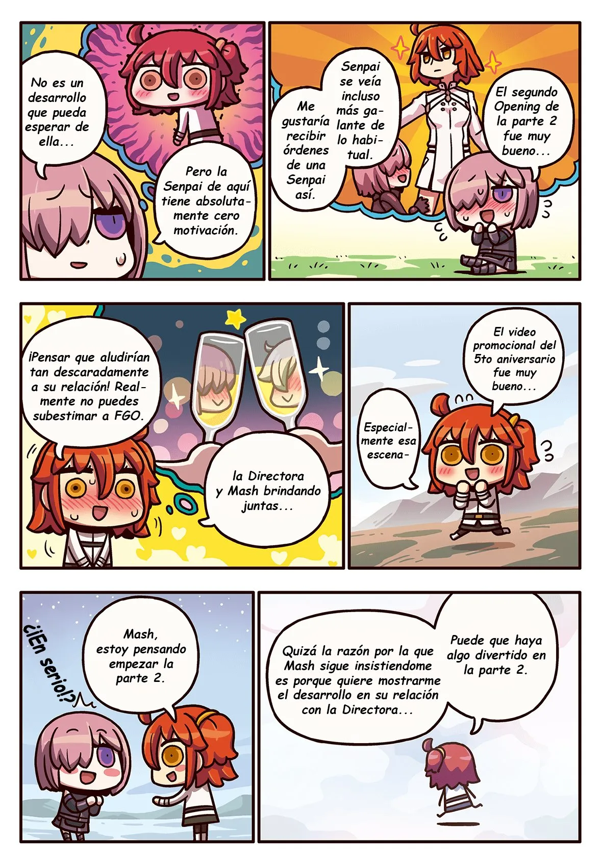 FGO. Manga de Wakaru! Capítulo 260 en Línea - página 1