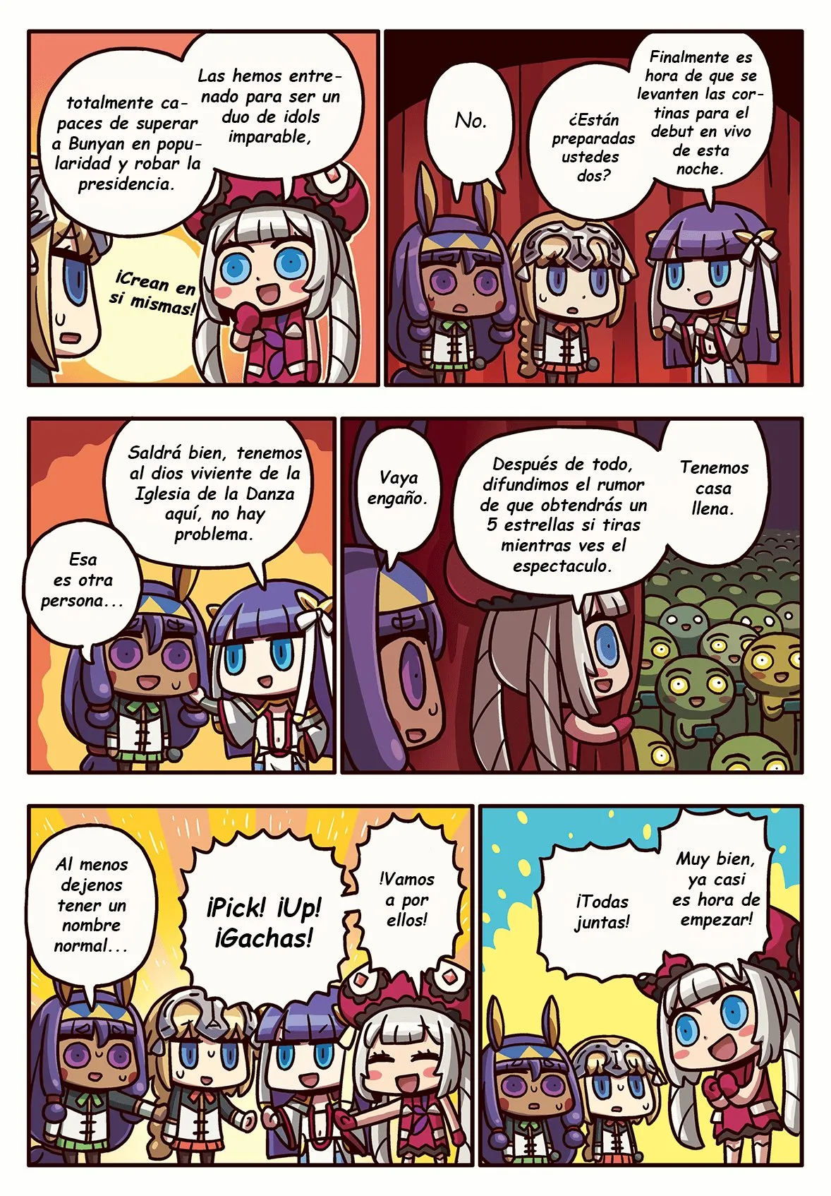 FGO. Manga de Wakaru! Capítulo 261 en Línea - página 1