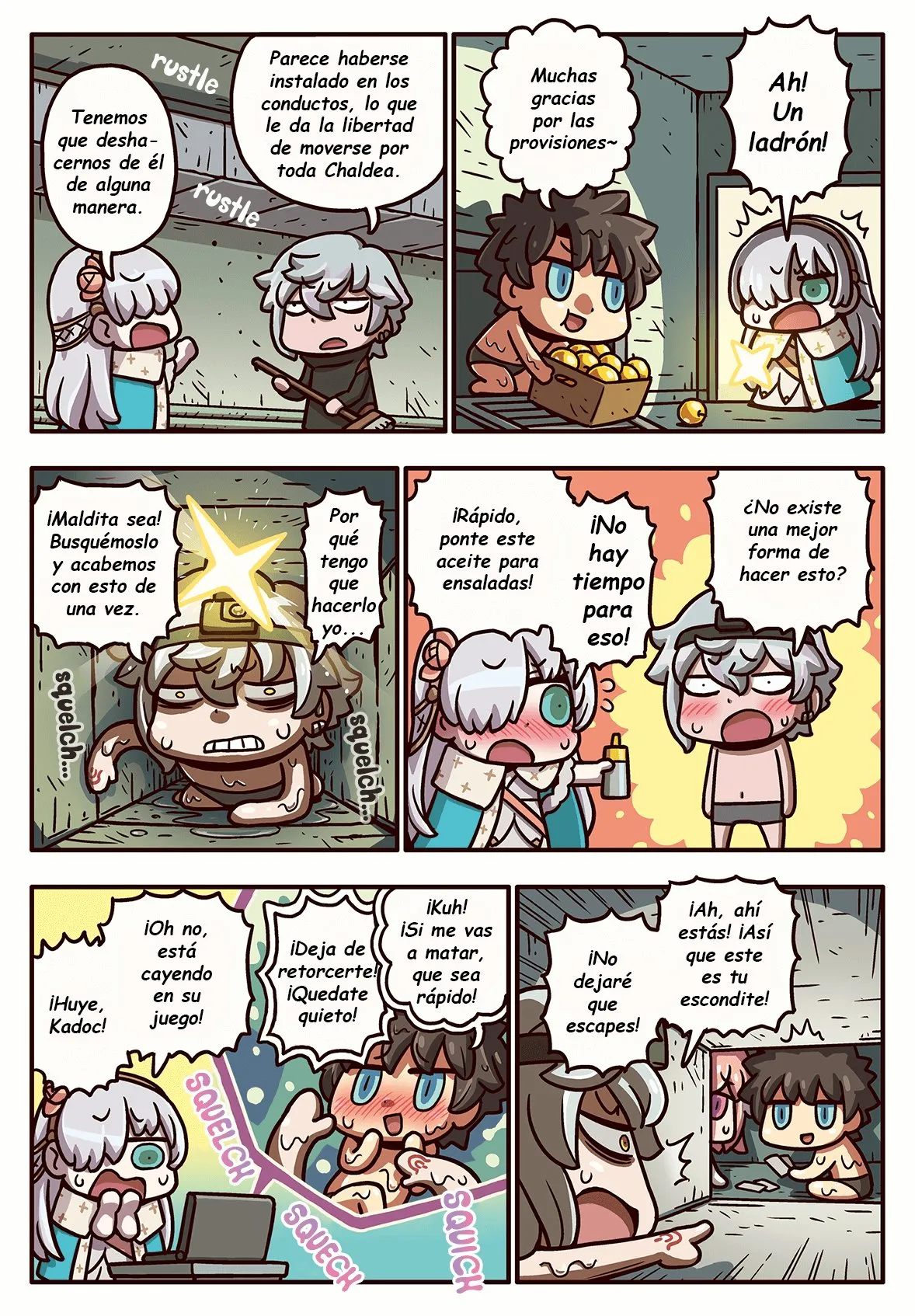 FGO. Manga de Wakaru! Capítulo 270 en Línea - página 1