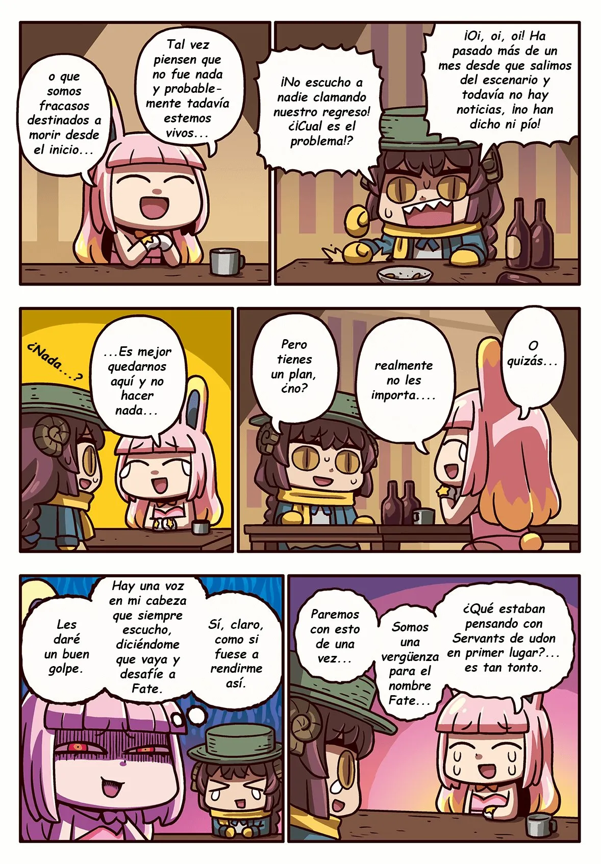 FGO. Manga de Wakaru! Capítulo 286 en Línea - página 1