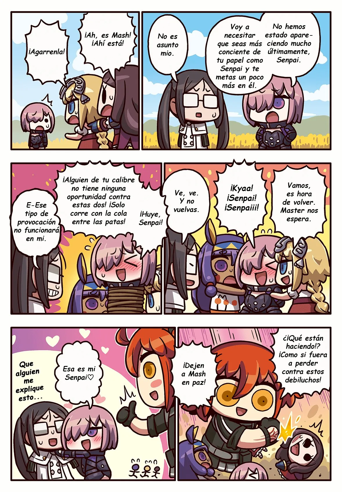 FGO. Manga de Wakaru! Capítulo 296 en Línea - página 1