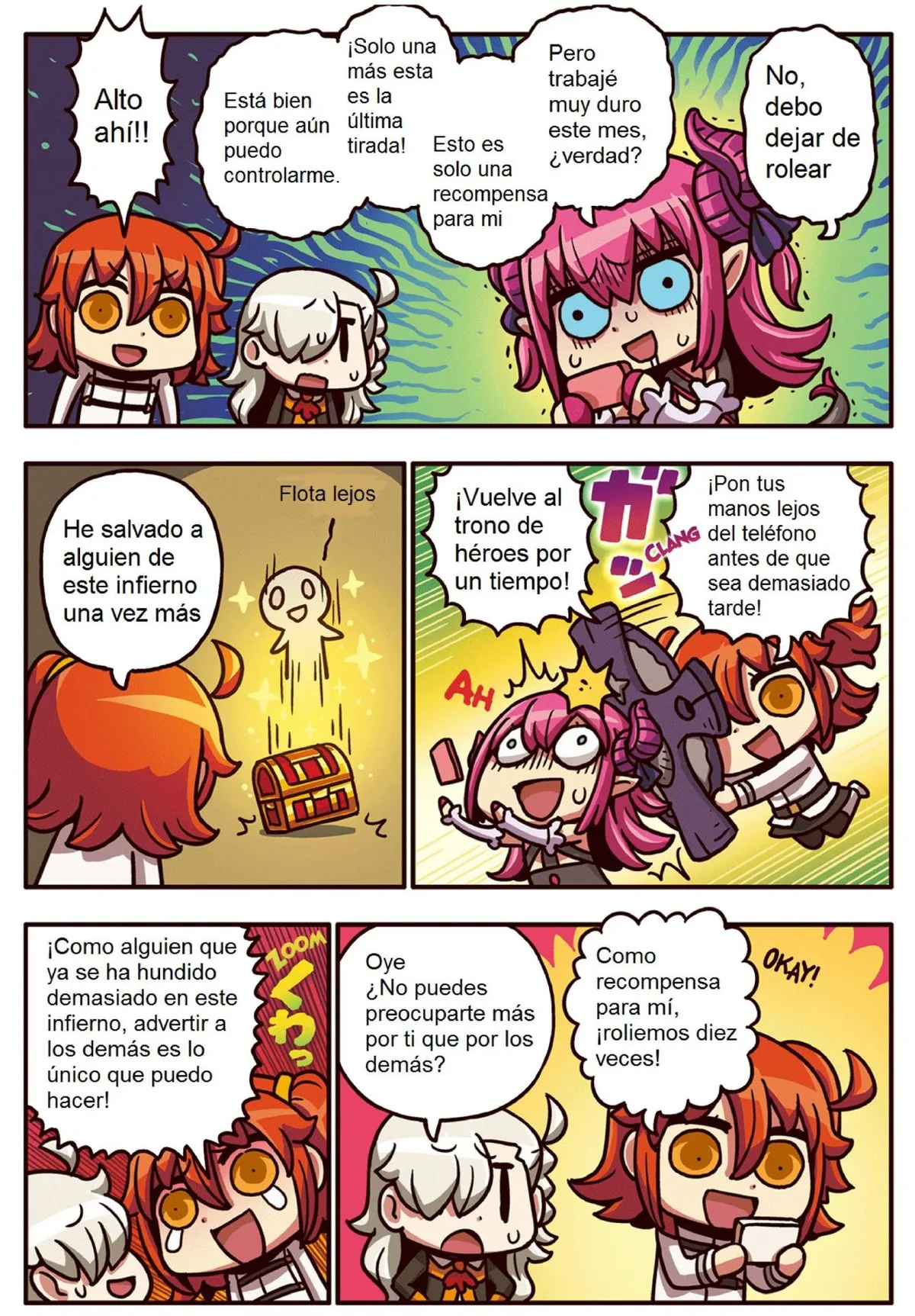 FGO. Manga de Wakaru! Capítulo 30 en Línea - página 1