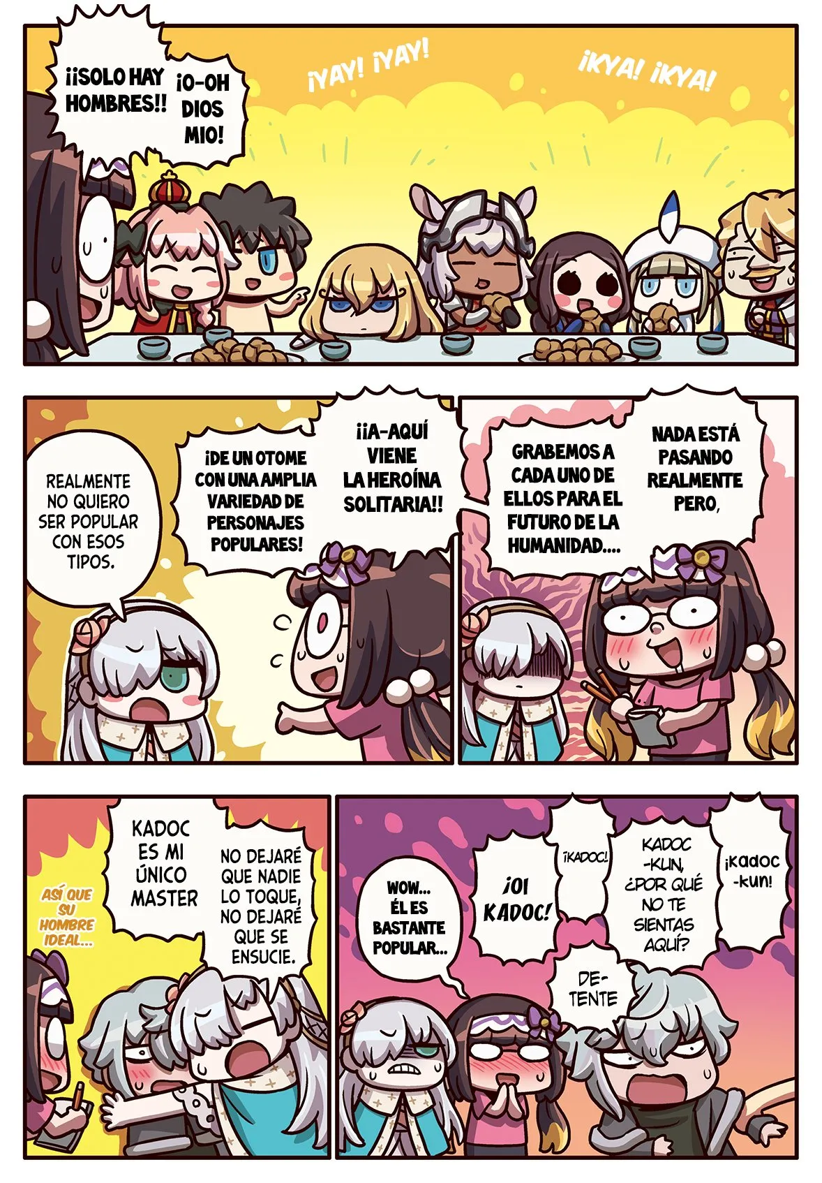 FGO. Manga de Wakaru! Capítulo 308 en Línea - página 1