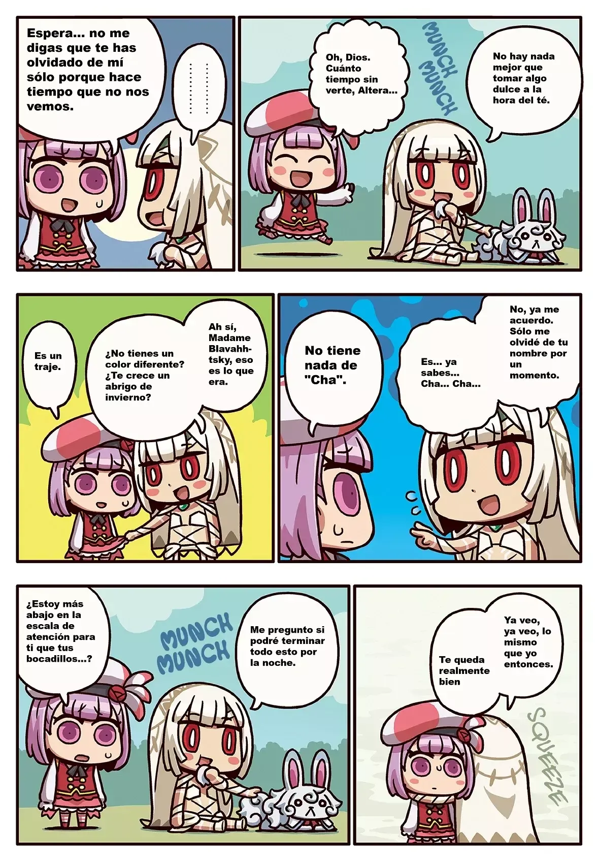 FGO. Manga de Wakaru! Capítulo 318 en Línea - página 1