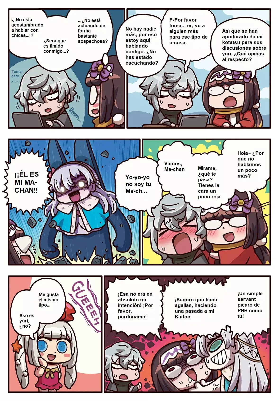 FGO. Manga de Wakaru! Capítulo 332 en Línea - página 1